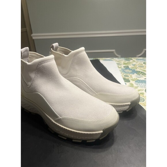 Cole Haan 5.Zerogrand Explore Chelsea Boot Waterproof Silver Birch Men’s Sz 11M - Picture 1 of 15